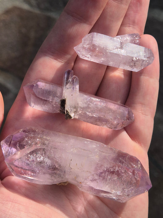 Amethyst Doppelender, Las Vigas Mexiko, beste Qualität