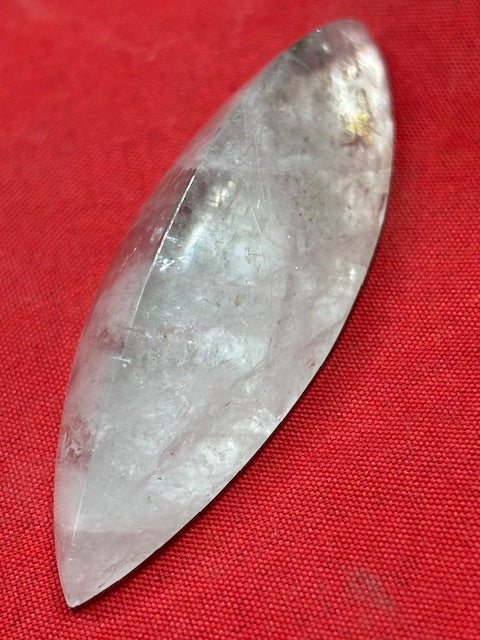 XL Aquamarin Cabochon in Edelsteinqualität, 79 Karat Brasilien