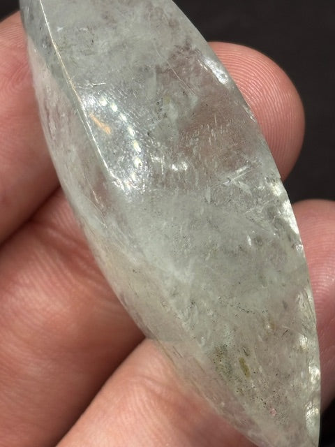 XL Aquamarin Cabochon in Edelsteinqualität, 79 Karat Brasilien