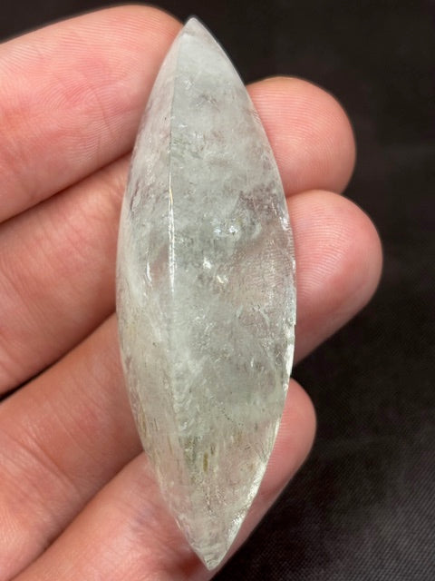 XL Aquamarin Cabochon in Edelsteinqualität, 79 Karat Brasilien