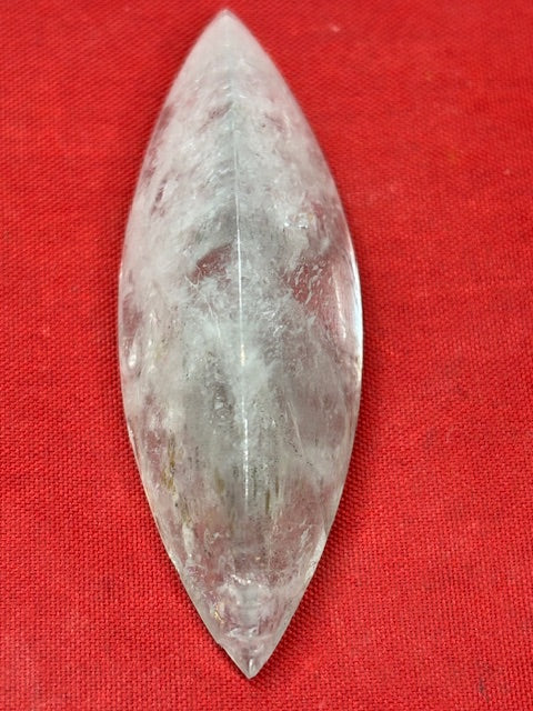 XL Aquamarin Cabochon in Edelsteinqualität, 79 Karat Brasilien