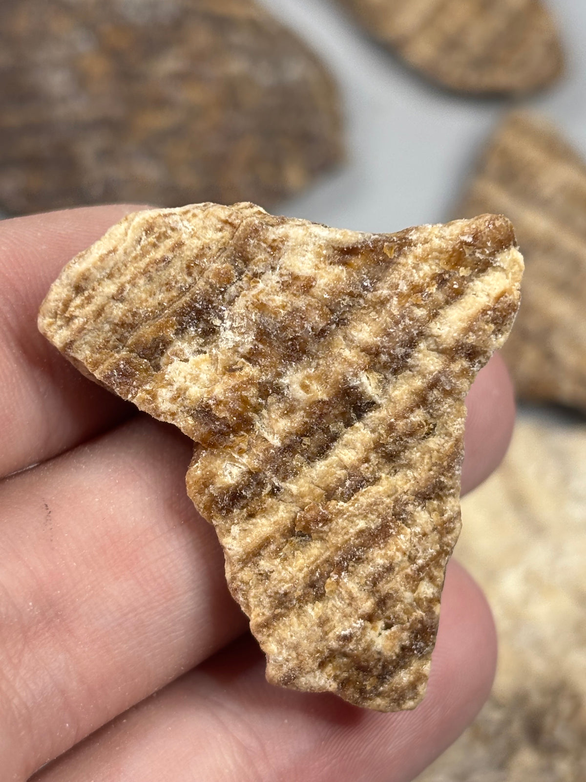 Aragonit gebändert Rohsteine, Onyx-Marmor Peru Naturstein