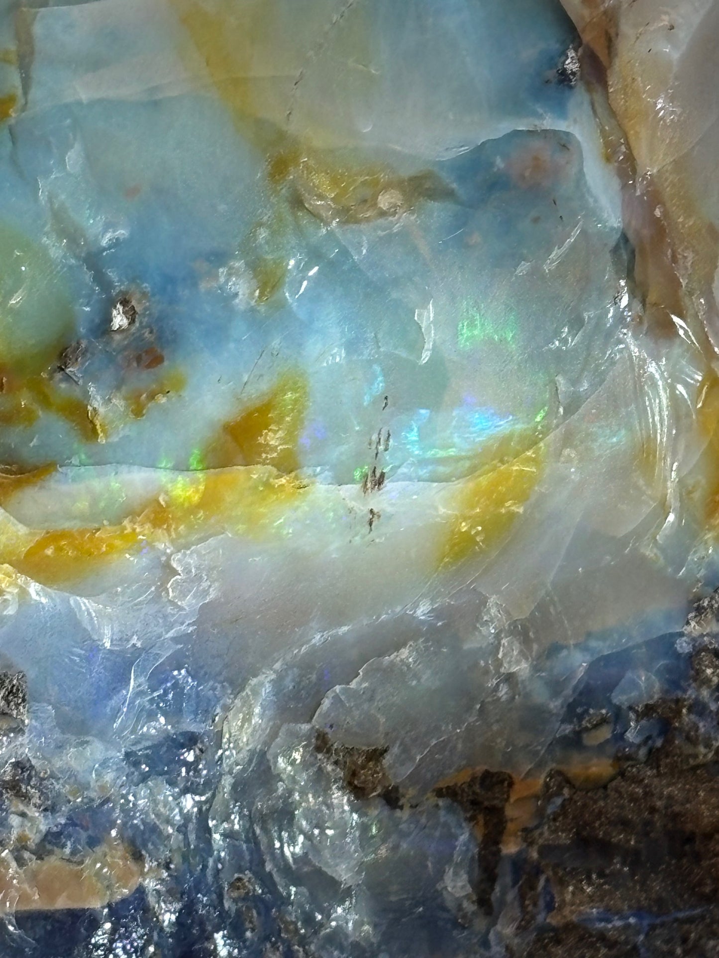 Boulder Opal XXL über 22,5Kg, in bester Qualität Museumsstück der vermutlich größte australische Edelopal im deutschsprachigen Raum