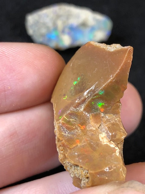 Edelopale A-Qualität diverse Sorten, Welo Opal, Feueropal, Schwarzopal, Kristallopal, Chocolate Opal, Großhandelspreis