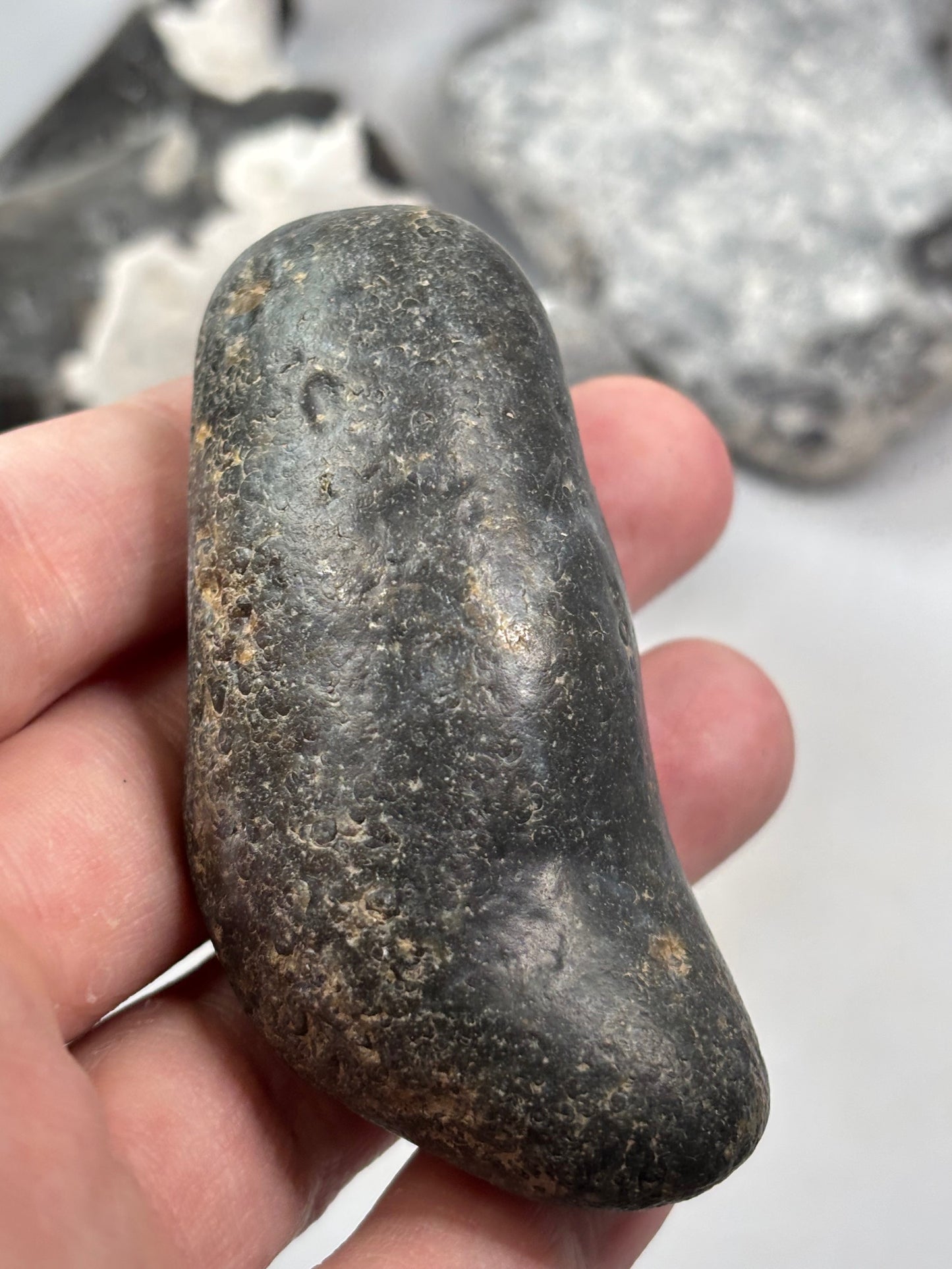 Flint Feuerstein Rohsteine Ostsee, naturbelassen & in bester Qualität