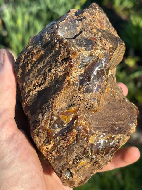 Bernstein XXL blue Amber (UV), unbehandelt & in bester Qualität, über 200- ca. 800 Gramm schwer