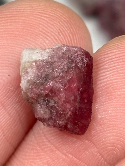 Bunte Turmalin Rohsteine klein, Dravit Indigolit Wassermelonenturmalin Liddicoatit Verdelit Rubellit Achroit weißer Turmalin Ichroit & viele mehr