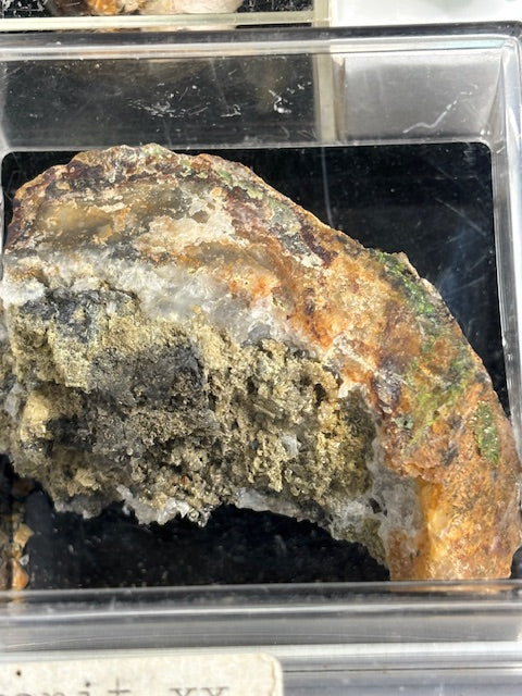 Mineraliensammlung groß Österreich Deutschland, Kristalle teilweise mit alten Sammleretiketten