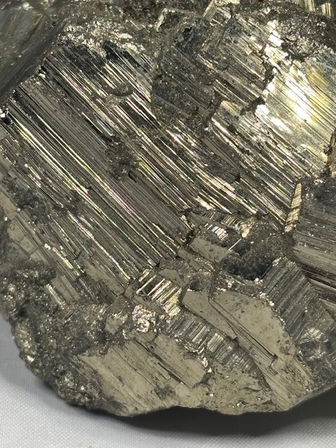 Pyrit Pentagondodekaeder Peru XL beste Qualität, Museumsstück, Katzengold