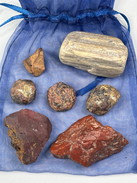 Heilstein Wassersteinmischungen Rohsteine, Wassersteine in bester Qualität