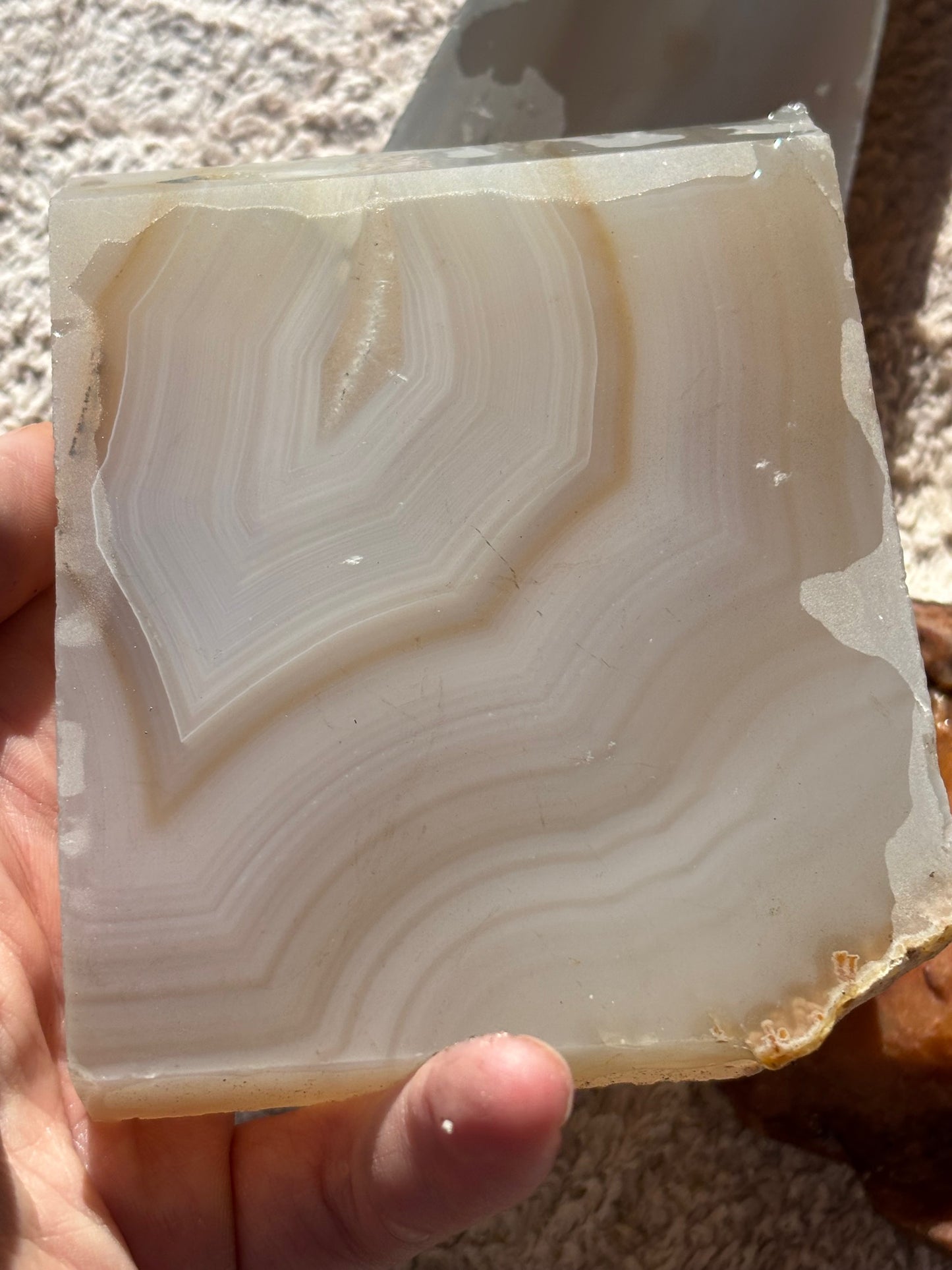 Verschiedene Achat Rohsteine, Knollen, Karneol, Chalcedon