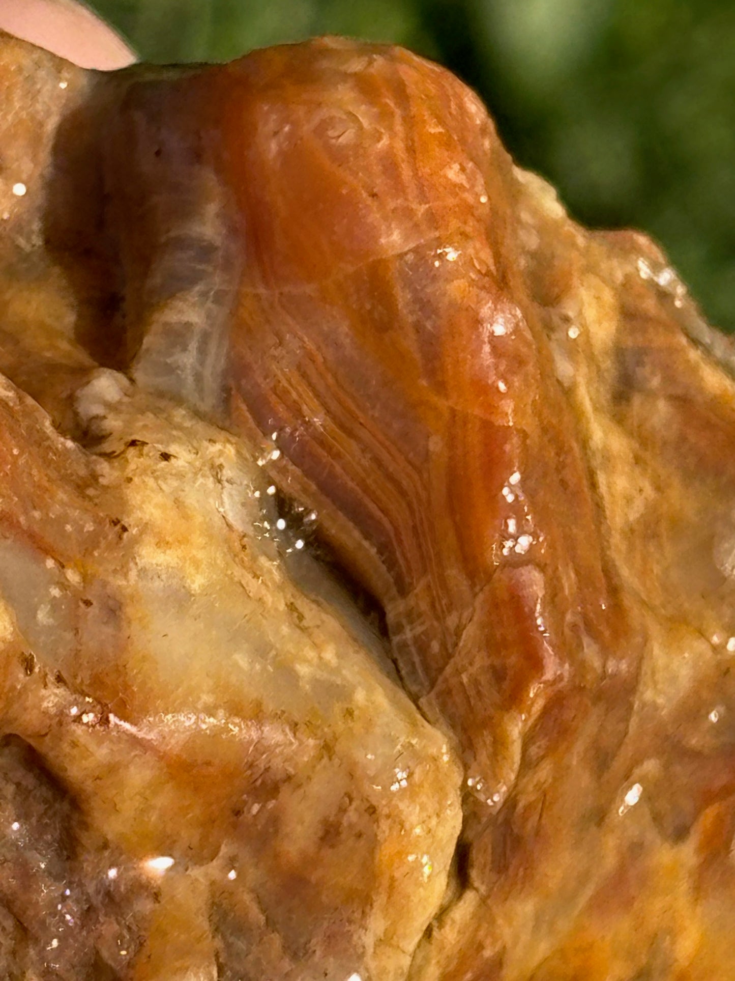 Verschiedene Achat Rohsteine, Knollen, Karneol, Chalcedon