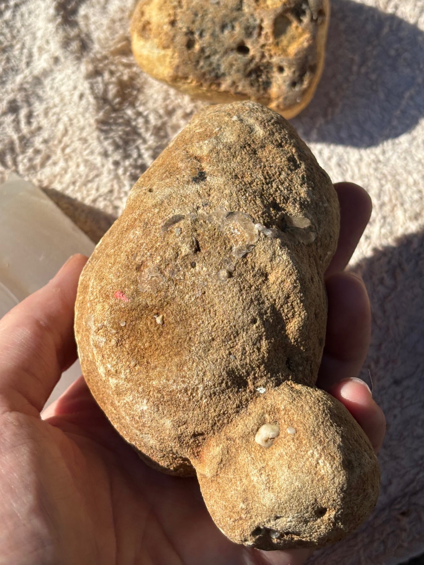 Verschiedene Achat Rohsteine, Knollen, Karneol, Chalcedon