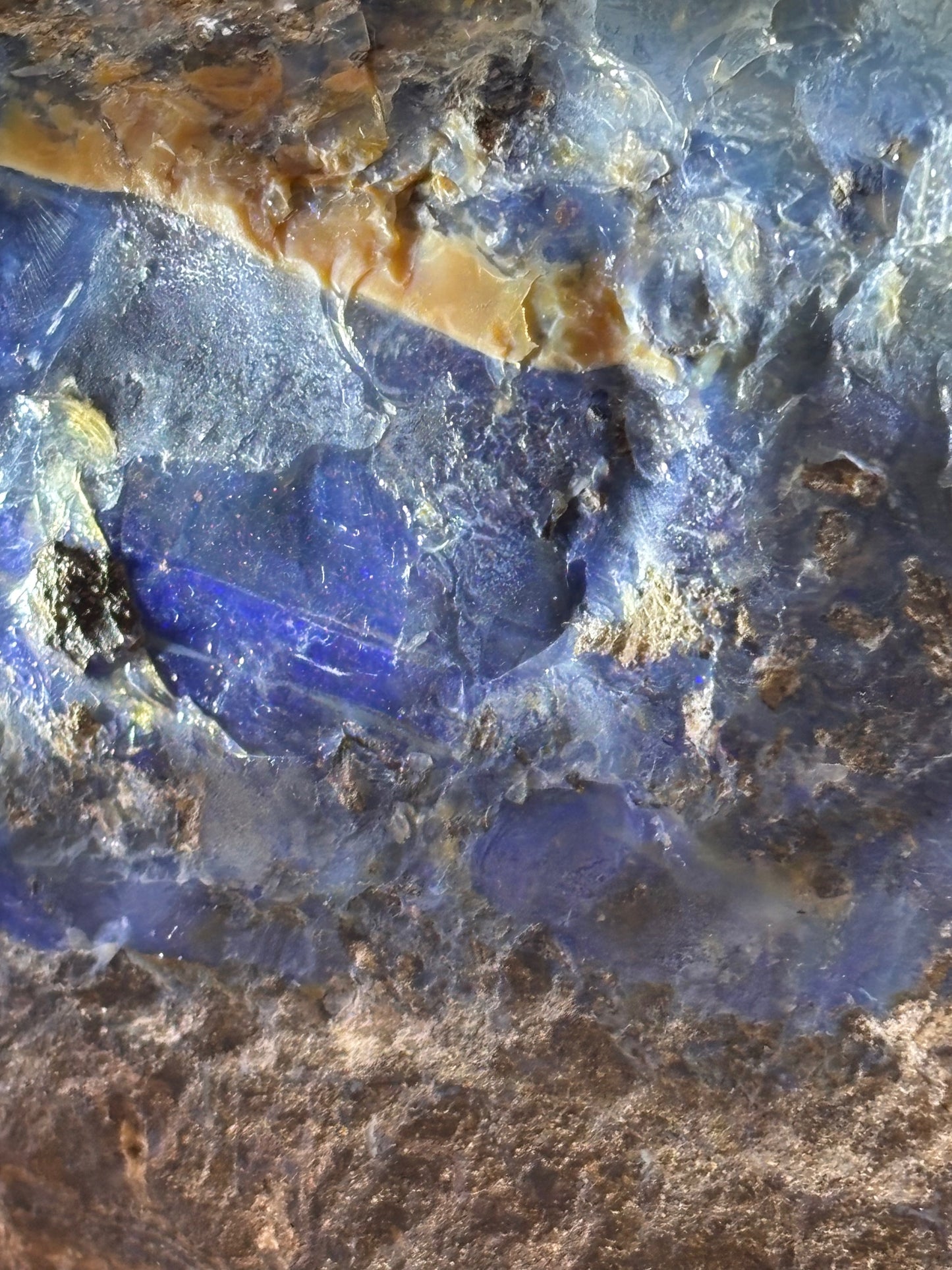 Boulder Opal XXL über 22,5Kg, in bester Qualität Museumsstück der vermutlich größte australische Edelopal im deutschsprachigen Raum