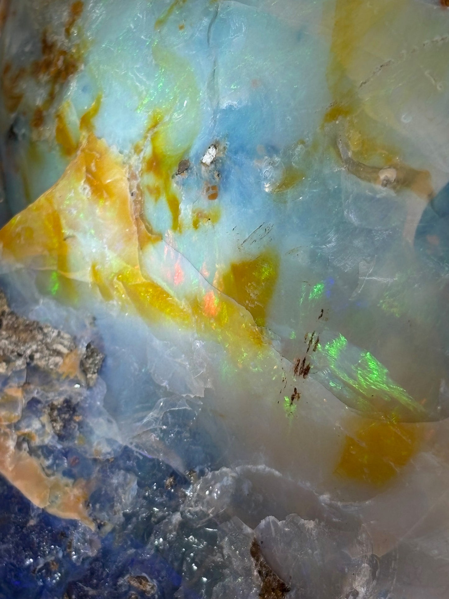 Boulder Opal XXL über 22,5Kg, in bester Qualität Museumsstück der vermutlich größte australische Edelopal im deutschsprachigen Raum