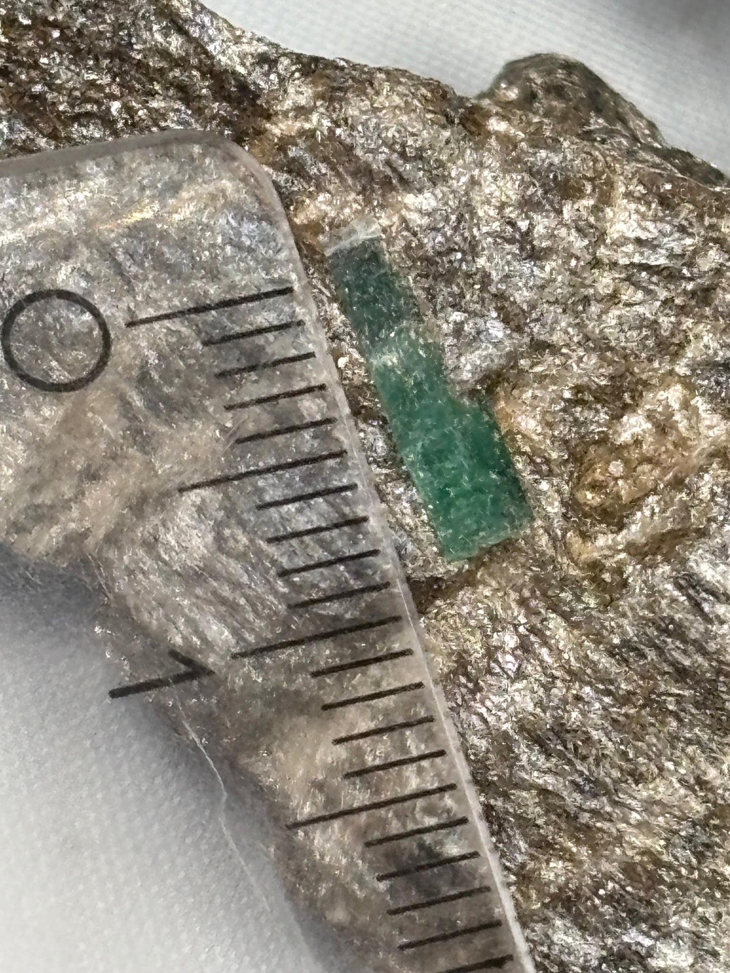 Smaragd Kristalle auf Matrix Habachtal, Salzburg Österreich, beste Qualität