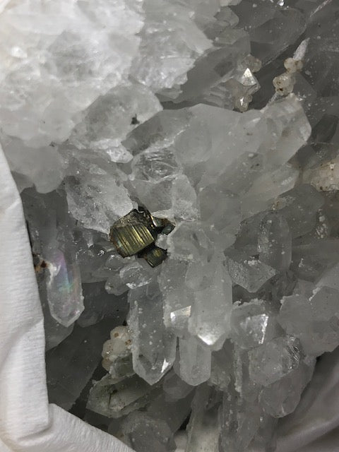 Mineraliensammlung groß Bulgarien & Kosovo, Bergkristall Pyrit Galena Manganocalcit Prasem Rhodochrosit Kristalle Großhandel