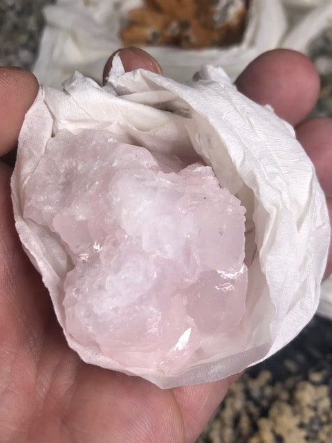 Mineraliensammlung groß Bulgarien & Kosovo, Bergkristall Pyrit Galena Manganocalcit Prasem Rhodochrosit Kristalle Großhandel