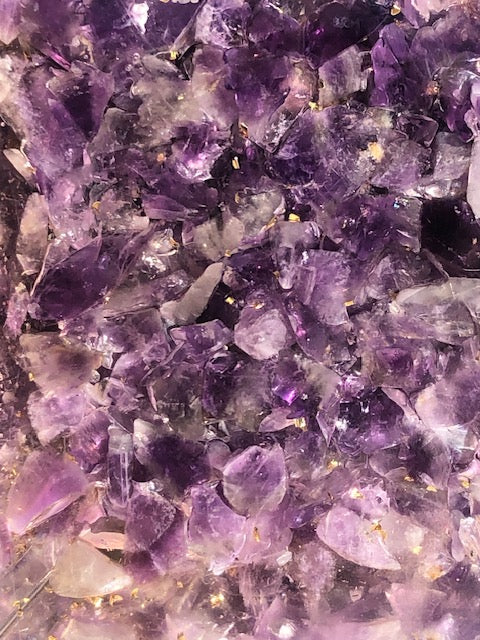 Orgonit Pyramide Amethyst oder Rubin in Kyanit in bester Qualität