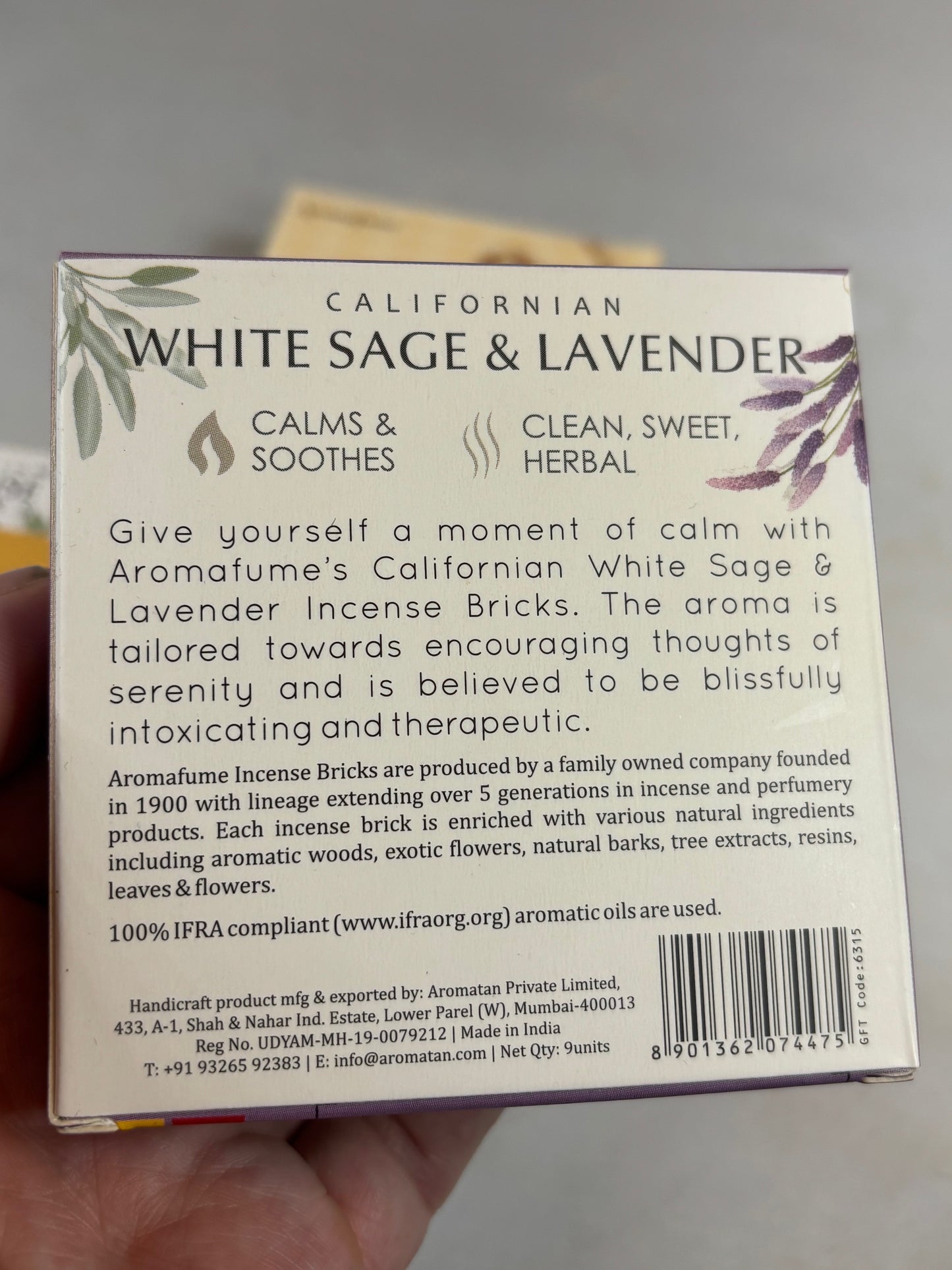 Weihrauch Blöcke 100% natürliche Inhaltsstoffe Aromafume Ätherische Öle verdampfen ohne richtigen Rauch