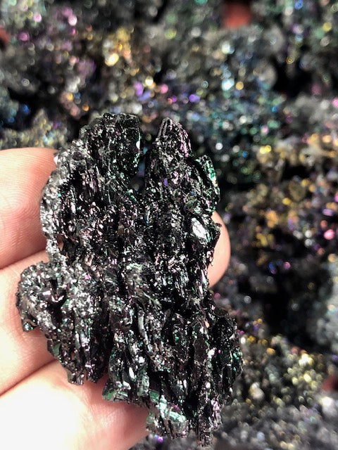 Siliciumcarbid Kristalle in sehr guter Qualität