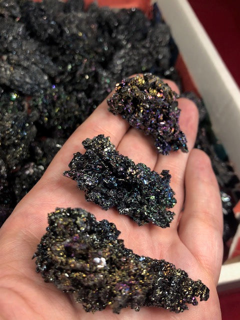 Siliciumcarbid Kristalle in sehr guter Qualität