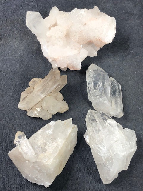 Bergkristall mittel in sehr guter Qualität Himalaya Indien, Brasilien, Madagaskar