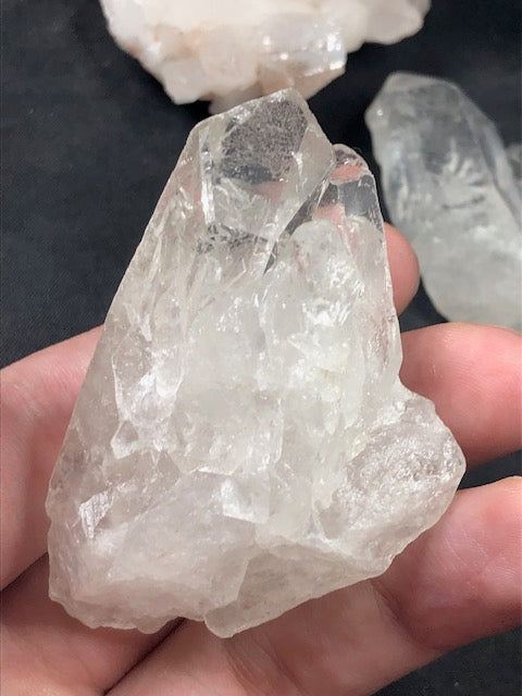 Bergkristall mittel in sehr guter Qualität Himalaya Indien, Brasilien, Madagaskar