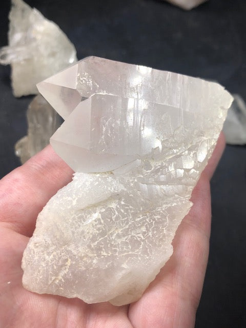 Bergkristall mittel in sehr guter Qualität Himalaya Indien, Brasilien, Madagaskar