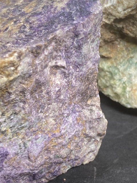 Tiffany Stone Rohstein – Seltene Rarität aus Bolivien (Fluorit-Opal-Gestein)
