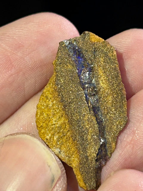 Edelopal Sammlung weltweit, 8 Stück Welo/ Boulder/ Feuer/ Glas Opal Hyalith Schwarzopal