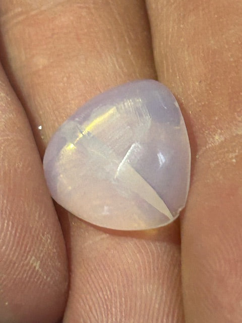 Edelopal Sammlung weltweit, 8 Stück Welo/ Boulder/ Feuer/ Glas Opal Hyalith Schwarzopal