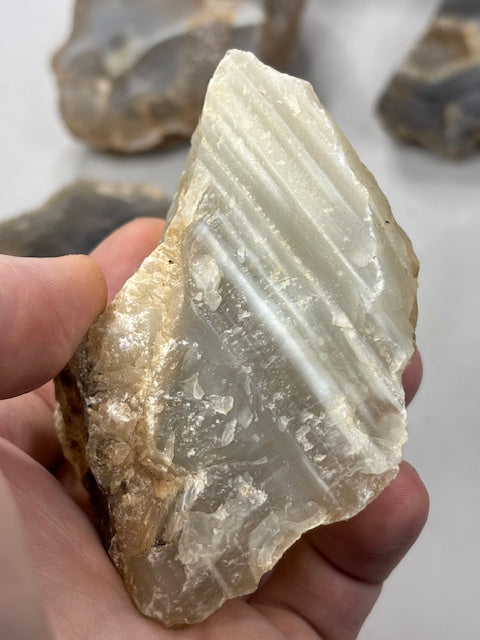 Malawi Achat (Jombo) Rohsteine