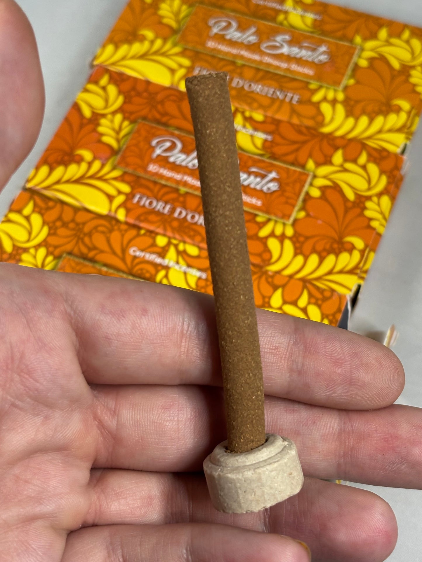 Palo Santo, Fiore d'Oriente Dhoop Räucherwerk