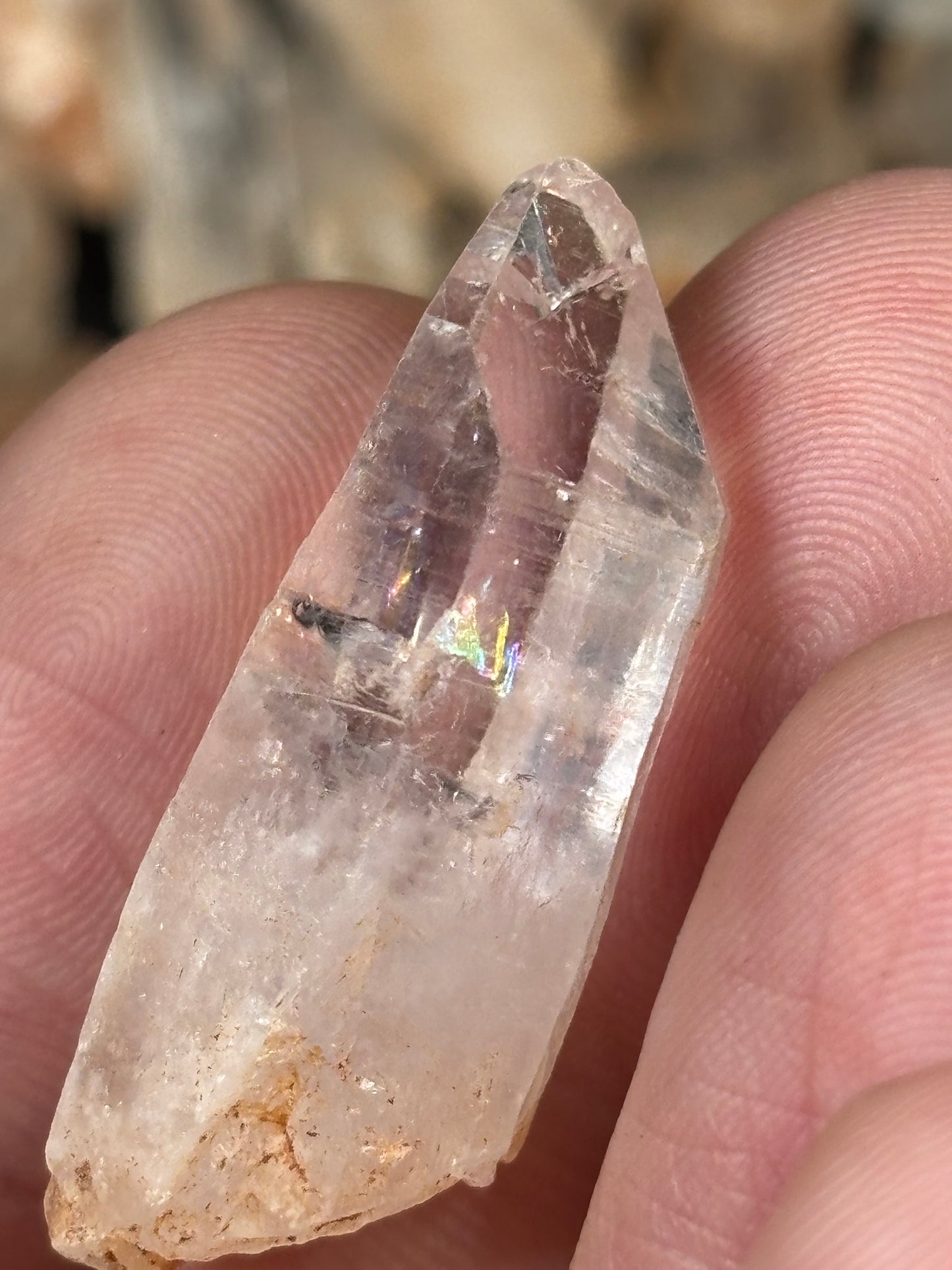 Bergkristall Spitzen Besalampy – Seltene Szepter-, Herkimer Stil & Fensterquarze aus Madagaskar