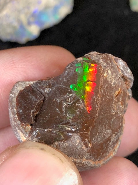 Edelopale A-Qualität diverse Sorten, Welo Opal, Feueropal, Schwarzopal, Kristallopal, Chocolate Opal, Großhandelspreis