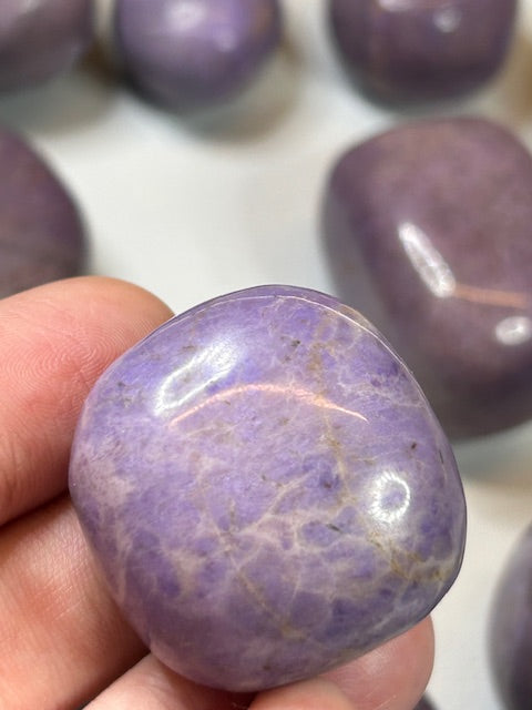 Lavendeljade in bester Qualität, Jadeit Rarität, türkische Jade, Turkiyenit