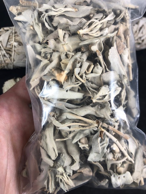 Weißer Salbei Original – Kalifornischer White Sage als Räucherbündel & lose Blätter