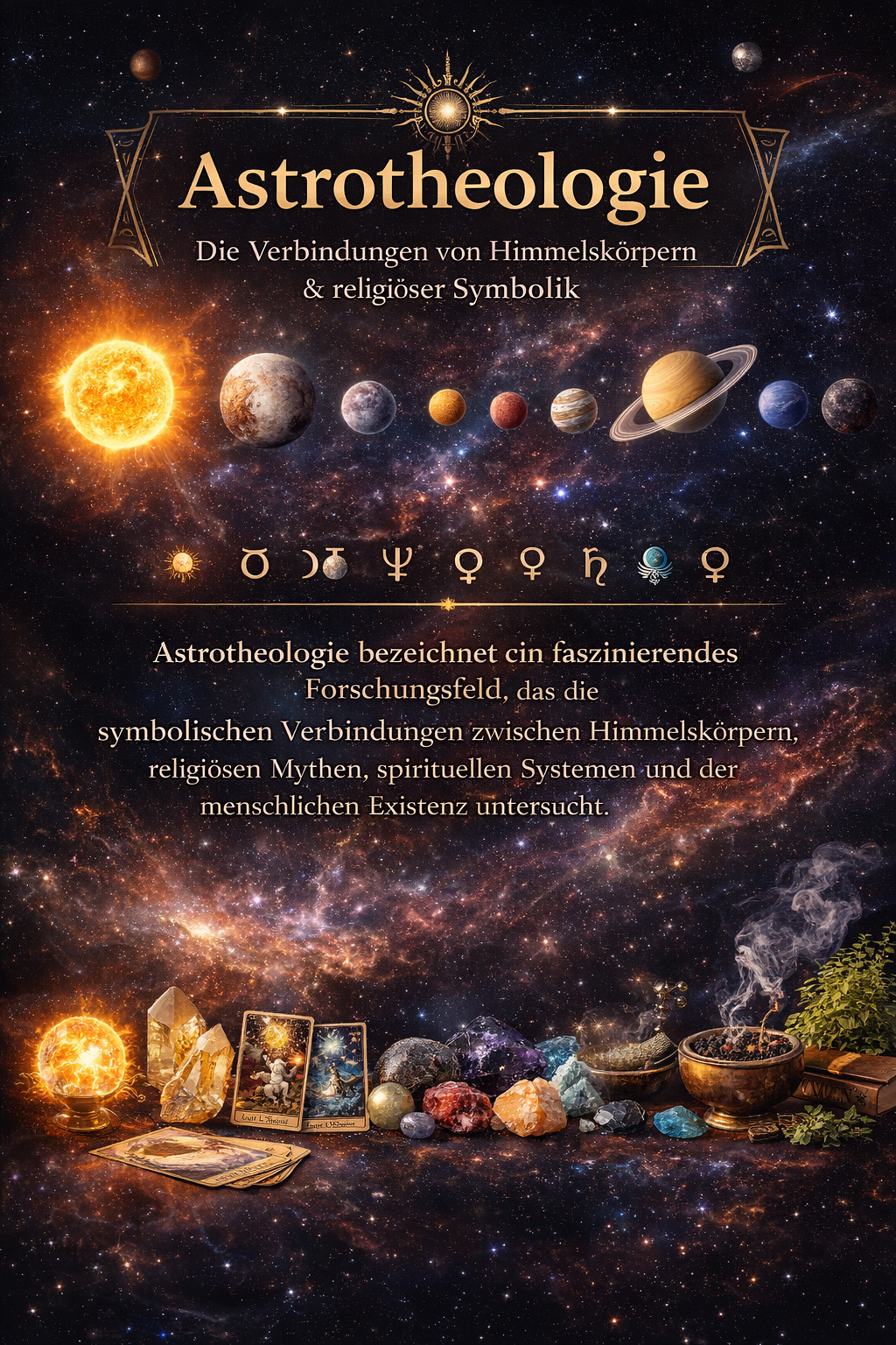 Astrotheologie: Die Verbindung von Kosmos, Religion und spirituellem Wissen