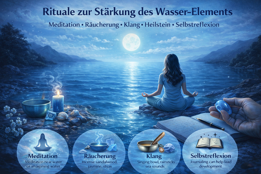 Das Wasser-Element verstehen: Bazi Tipps, Steine und spirituelle Praxis