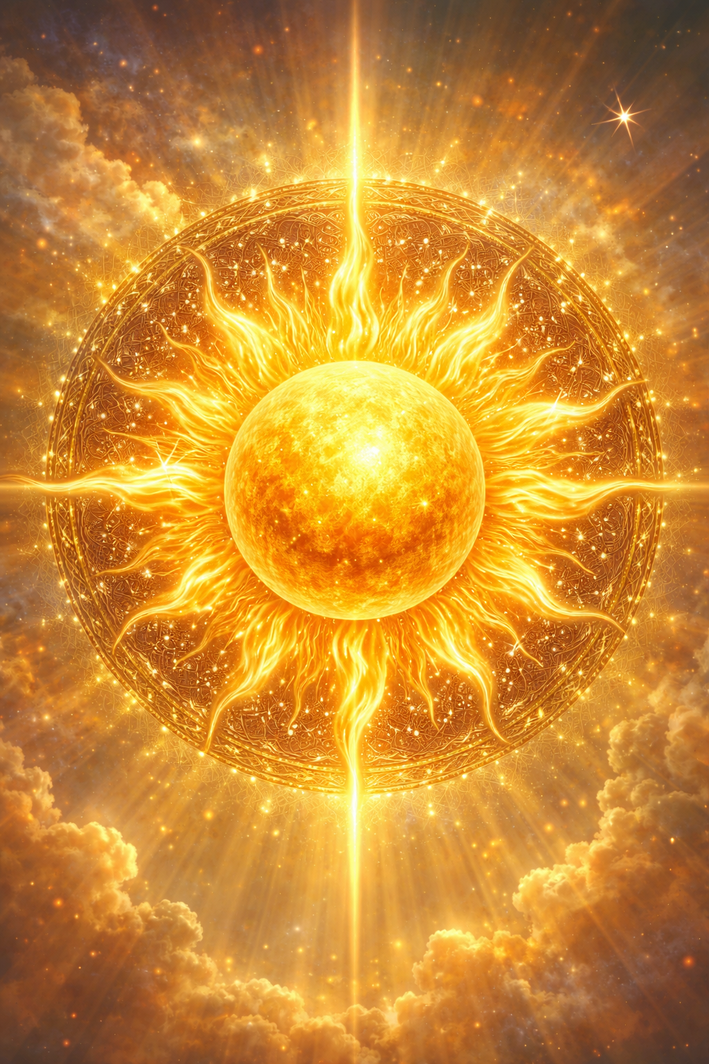 Die Sonne in der Astrologie, Astrotheologie & spirituellen Systemen