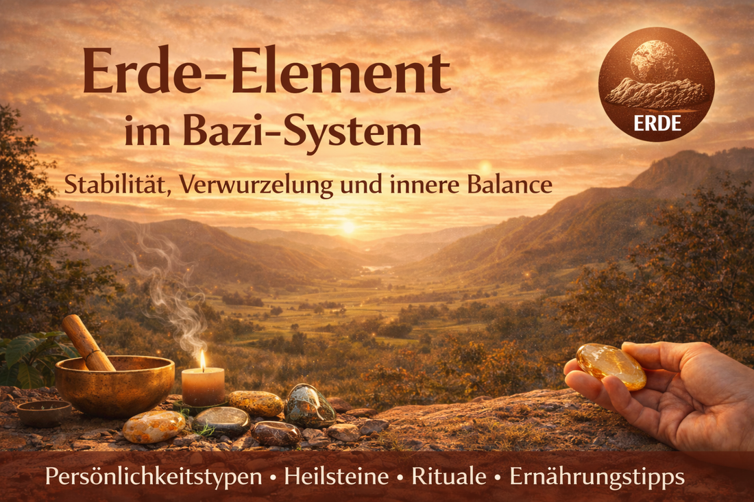 Erde-Element im Bazi: So stärkst du Stabilität, Geduld und innere Ruhe
