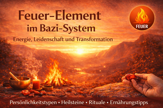 Feuer-Element im Bazi: Die traditionelle Symbolik für Dynamik