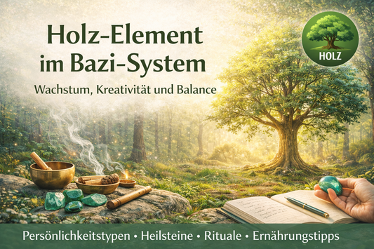 🌳 Holz im Bazi – Bedeutung, Persönlichkeit & Ausgleich