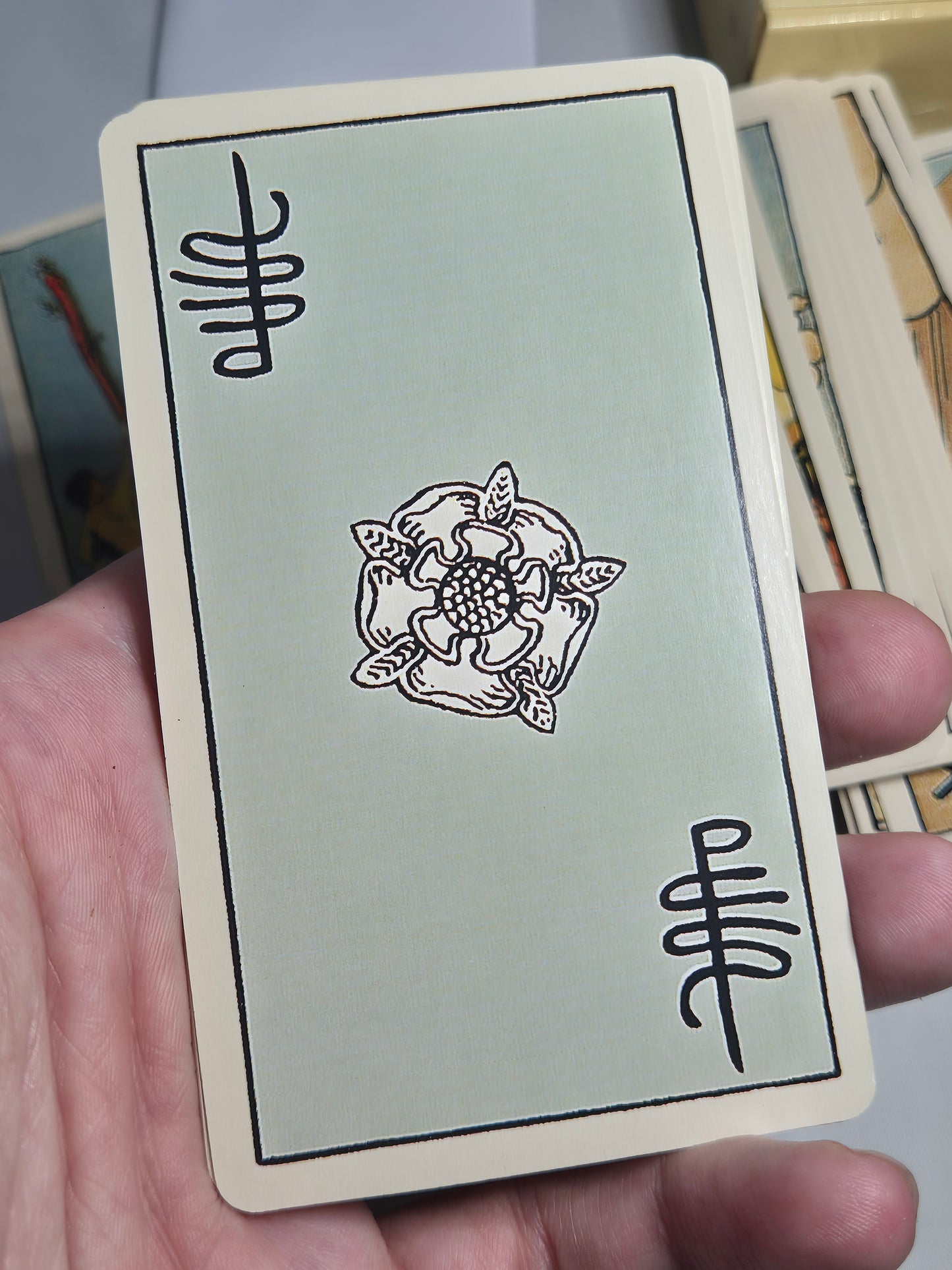 Rider-Waite Tarot Karten 78 Stück, inklusive Beschreibung, Rider Waite Pamela Colman Smith