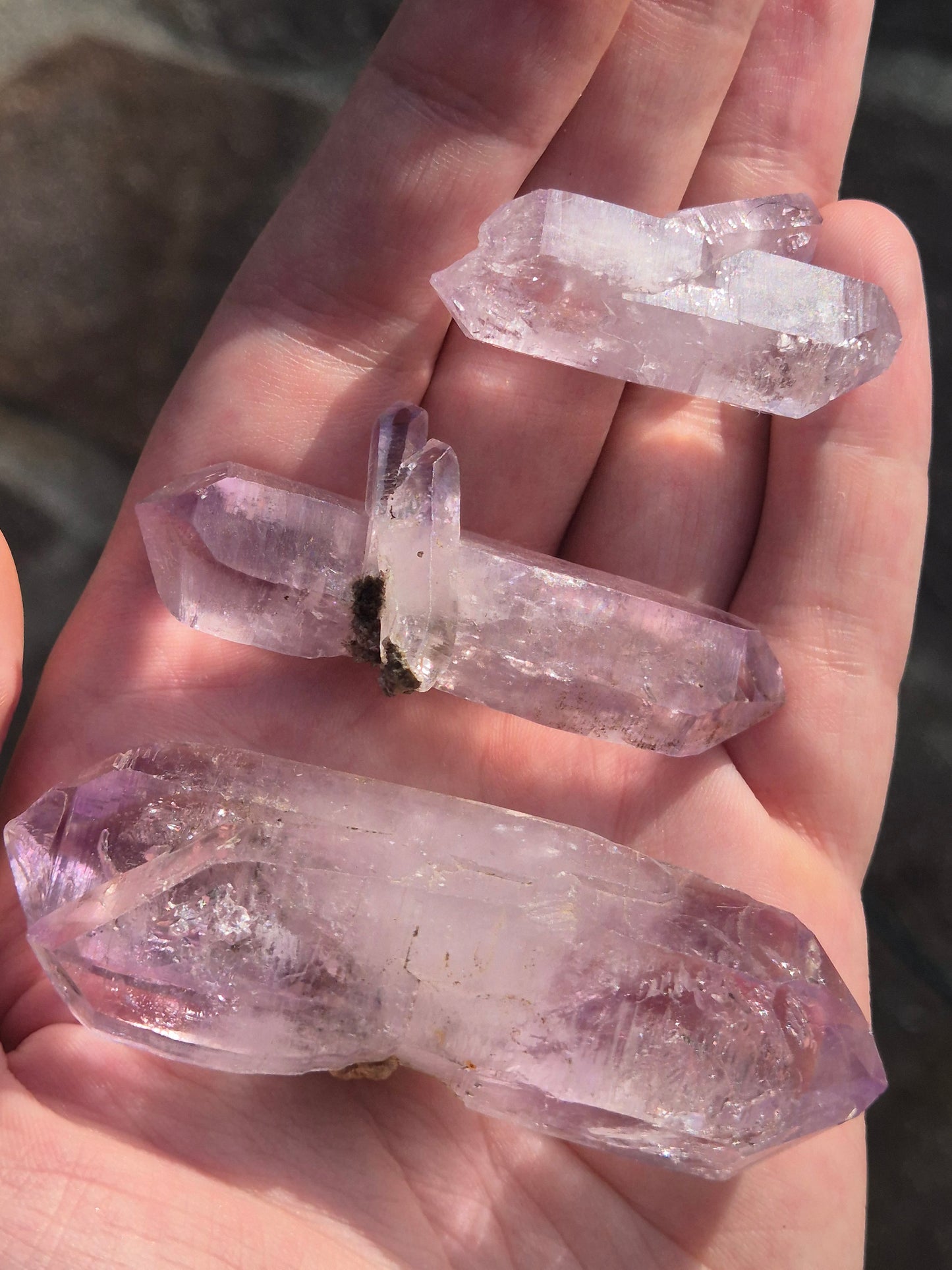 Amethyst Doppelender, Las Vigas Mexiko, beste Qualität