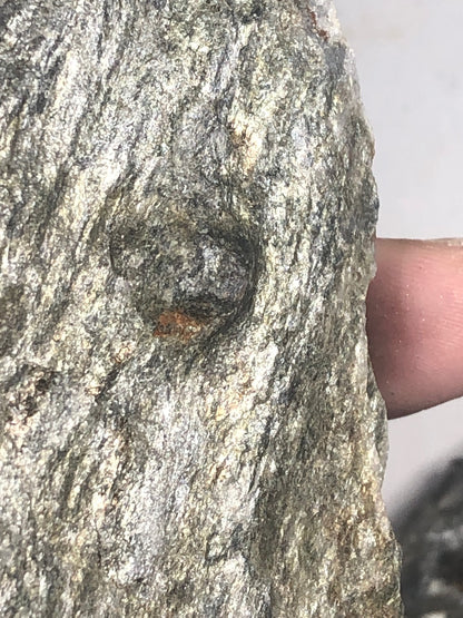 Granat Almandin in Glimmer, sehr gute Qualität, Österreich