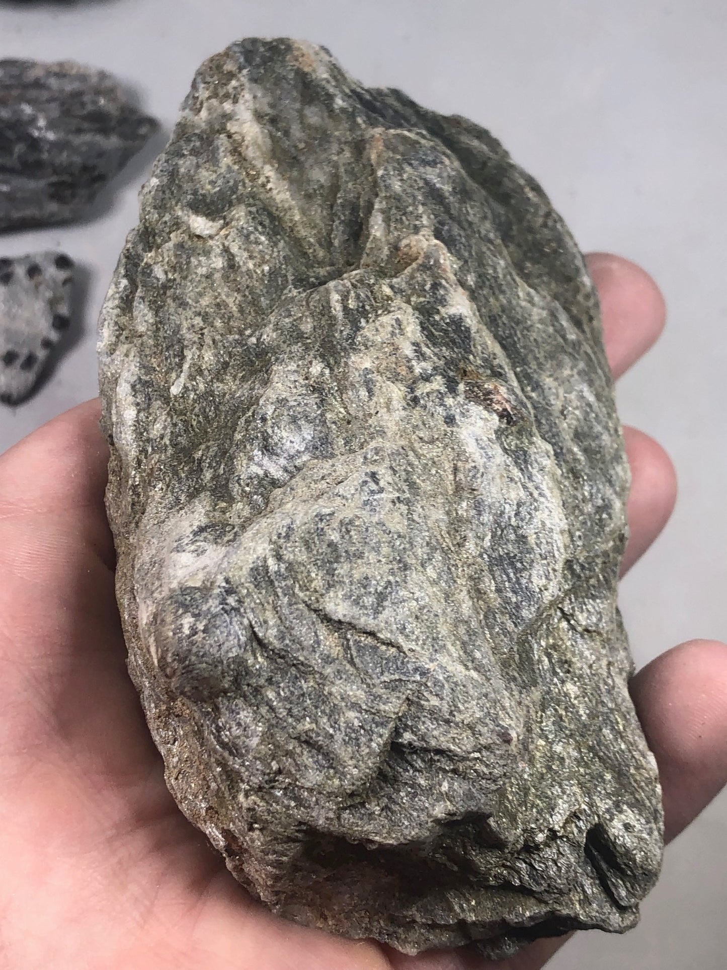 Granat Almandin in Glimmer, sehr gute Qualität, Österreich