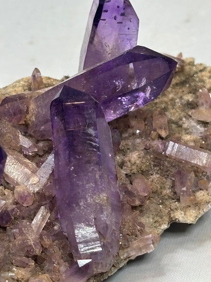 Amethyst Veracruz Mexiko, Las Vigas Museumsstufe, EXTRA Qualität