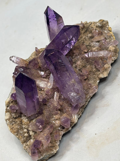 Amethyst Veracruz Mexiko, Las Vigas Museumsstufe, EXTRA Qualität